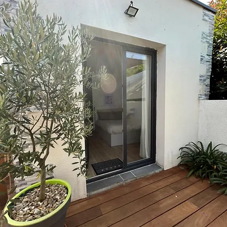 Studio Avec Piscine Carmaux Exterior photo